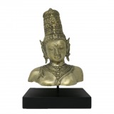 RAMA HEAD ON STAND COLD COLOR       - DECOR ITEMS